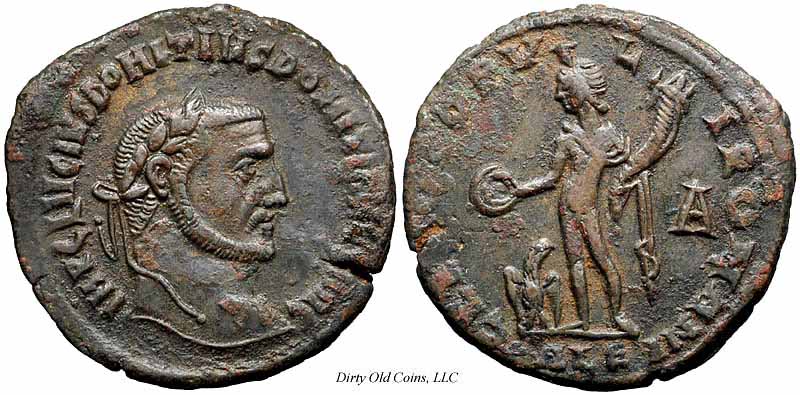 монета Древнего Рима