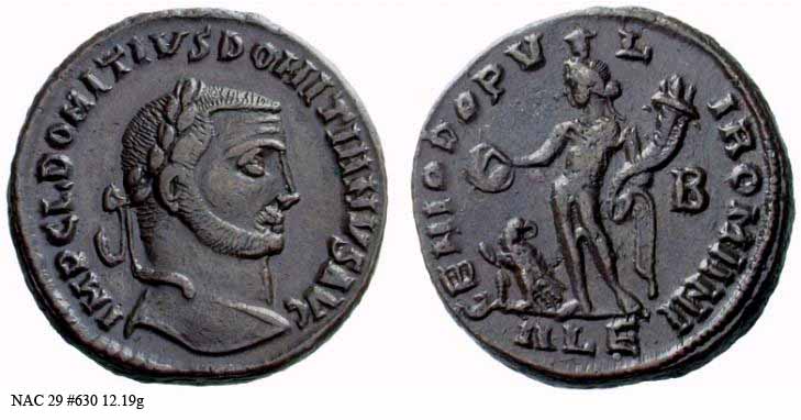 монета Древнего Рима