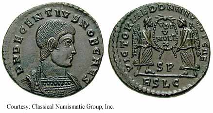 монета Древнего Рима