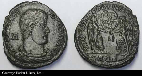 монета Древнего Рима