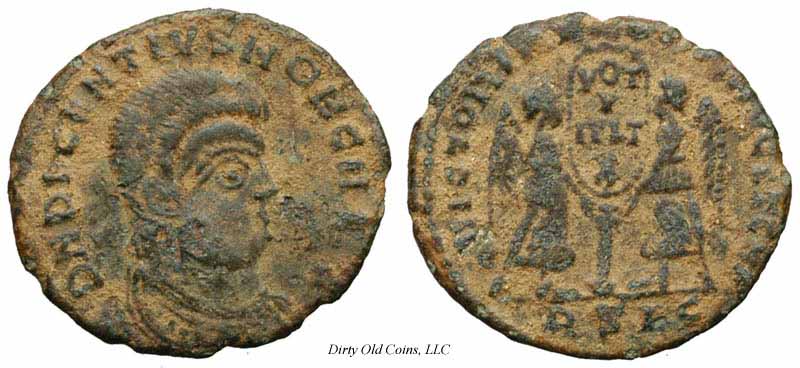 монета Древнего Рима