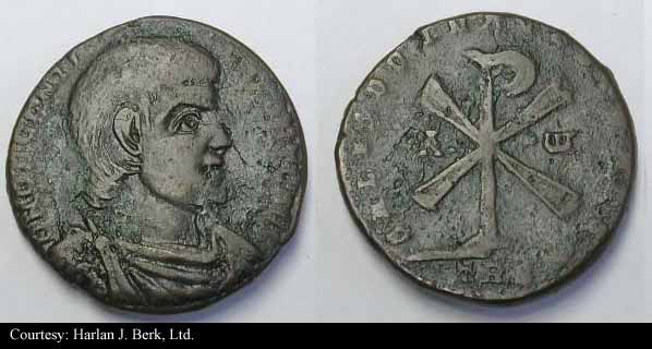 монета Древнего Рима