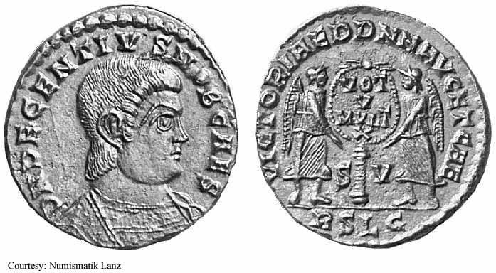 монета Древнего Рима