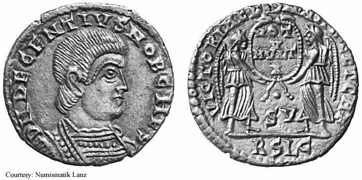 монета Древнего Рима