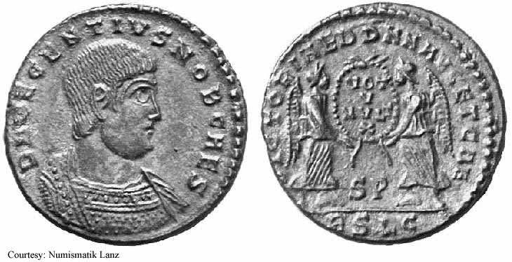 монета Древнего Рима