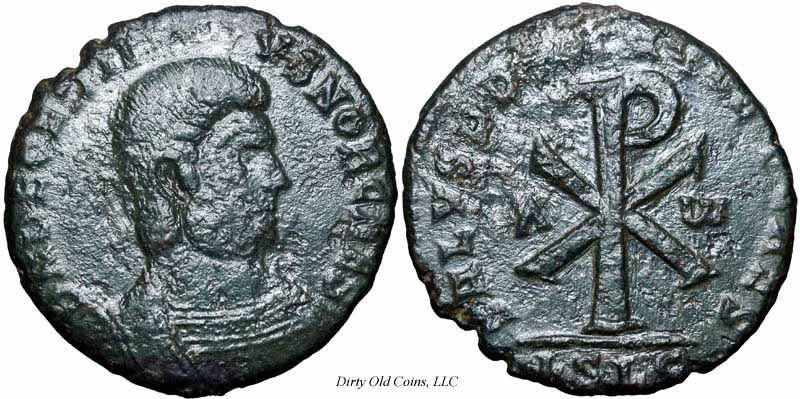 монета Древнего Рима