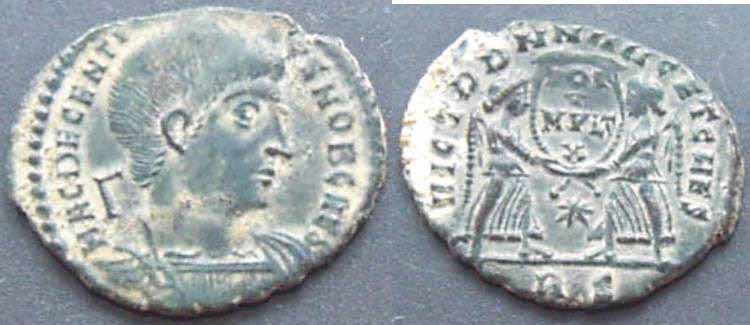 монета Древнего Рима