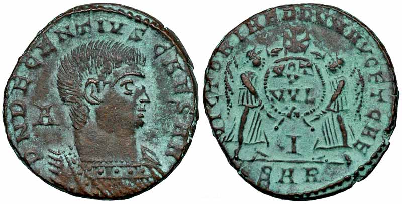 монета Древнего Рима