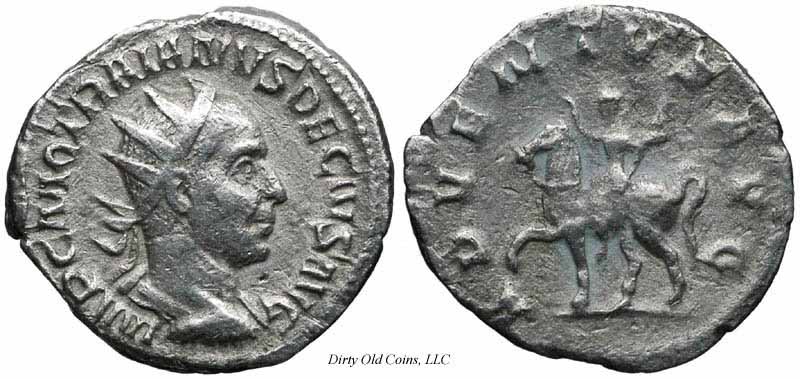 монета Древнего Рима