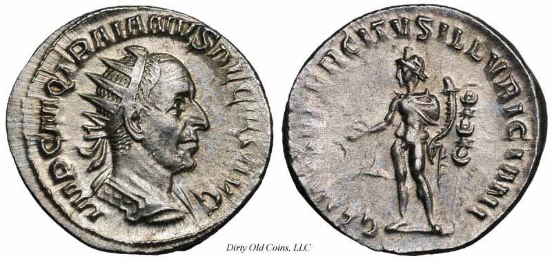 монета Древнего Рима