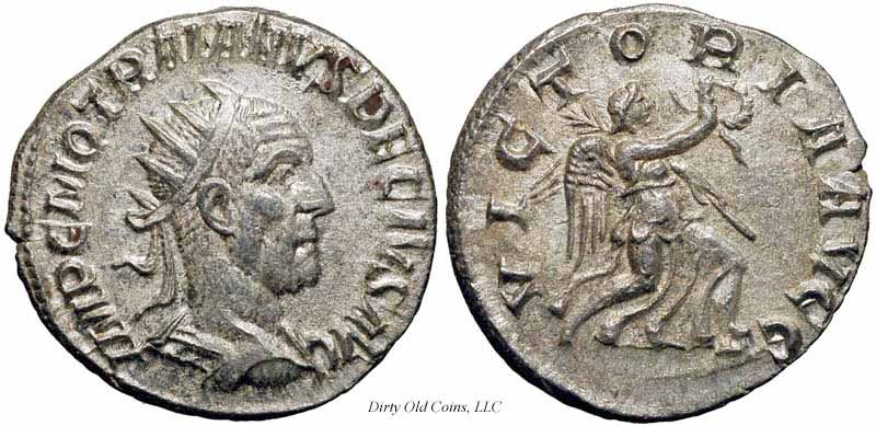 монета Древнего Рима