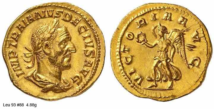 монета Древнего Рима