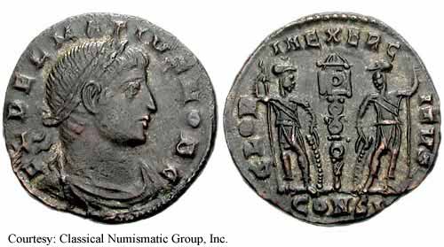 монета Древнего Рима