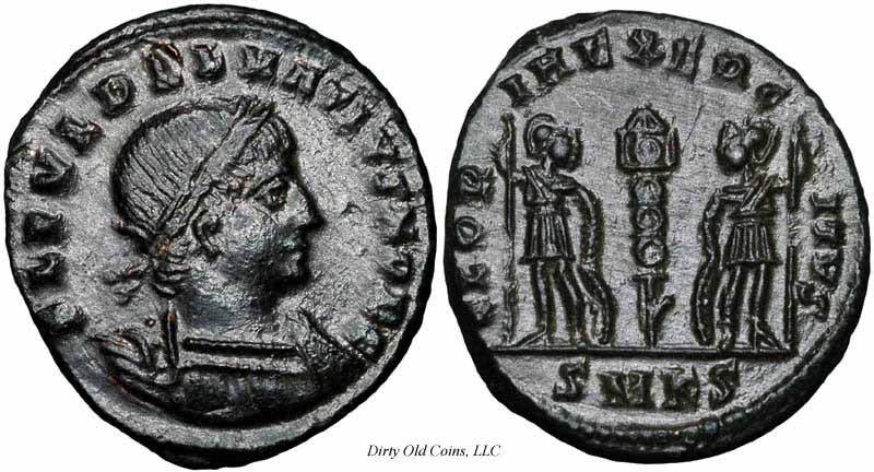 монета Древнего Рима