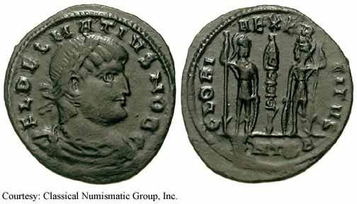 монета Древнего Рима