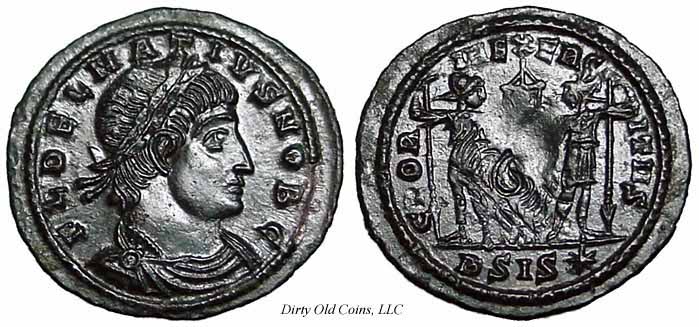 монета Древнего Рима