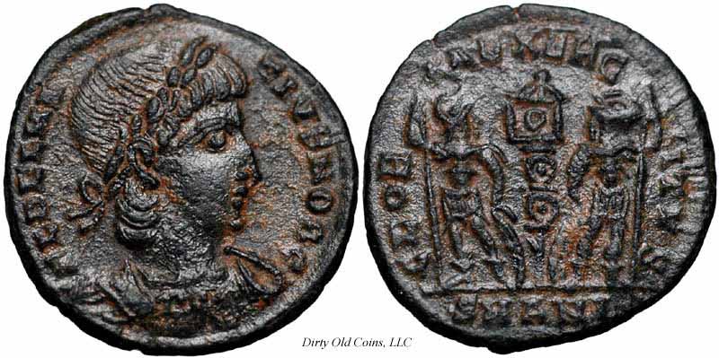 монета Древнего Рима