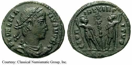 монета Древнего Рима