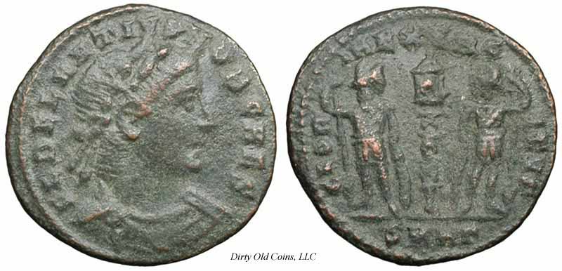 монета Древнего Рима