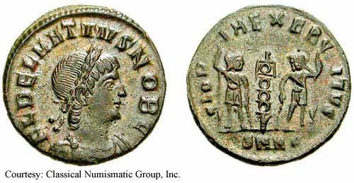 монета Древнего Рима