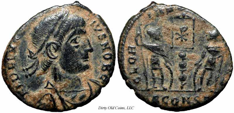 монета Древнего Рима