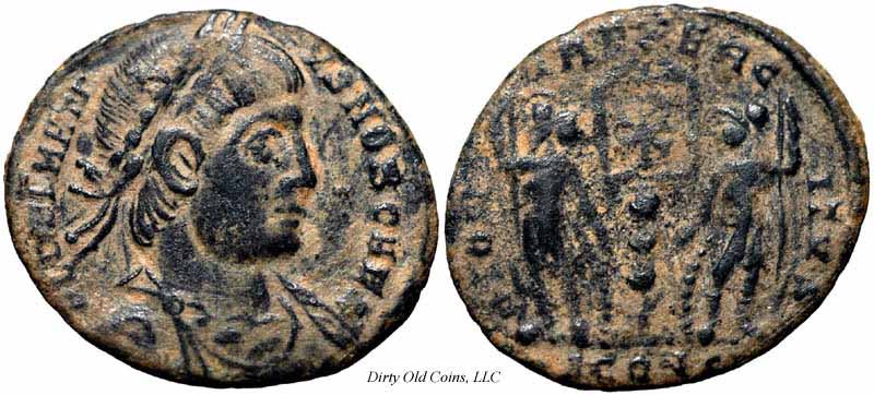 монета Древнего Рима