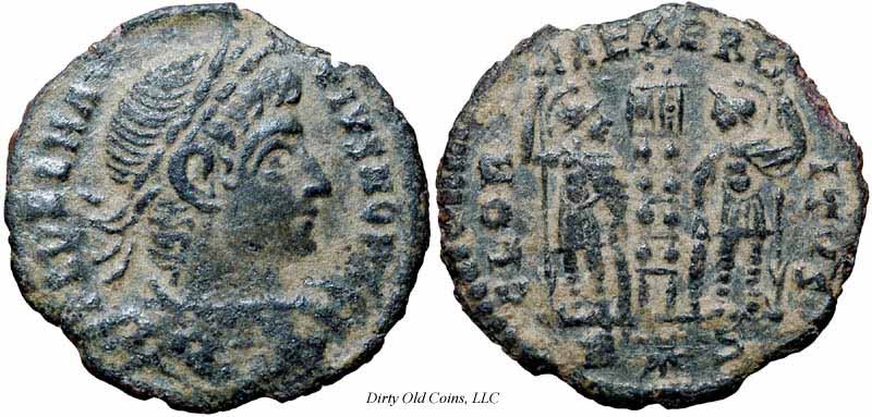 монета Древнего Рима