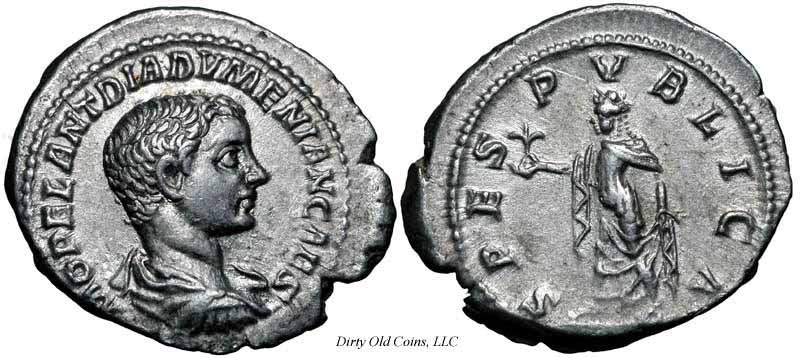 монета Древнего Рима