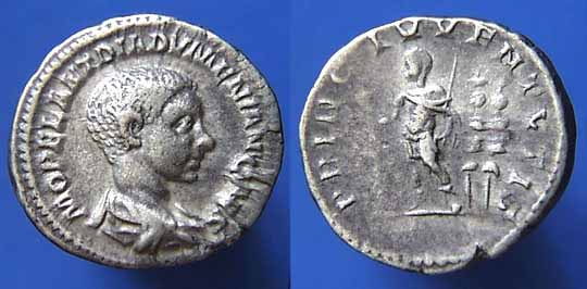 монета Древнего Рима