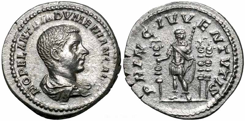 монета Древнего Рима