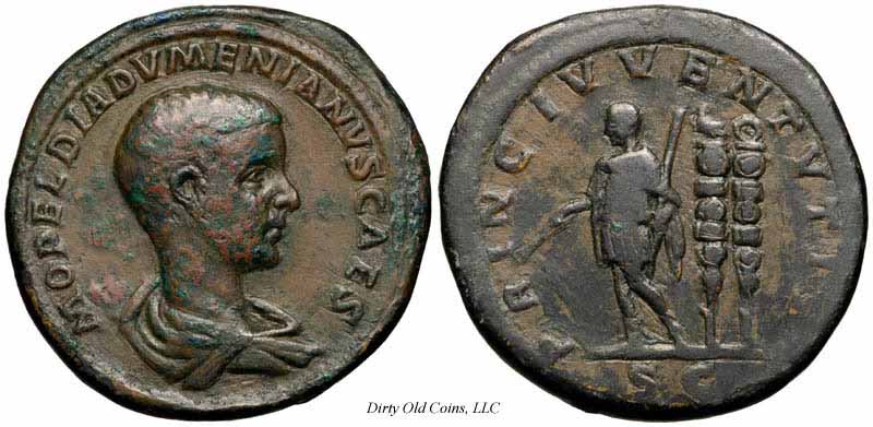 монета Древнего Рима