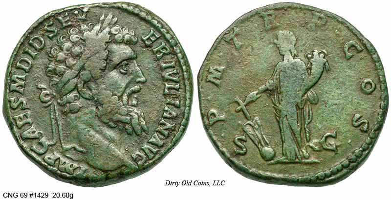 монета Древнего Рима