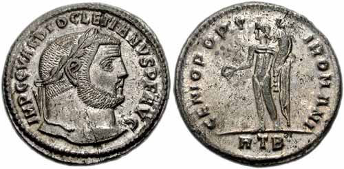 монета Древнего Рима