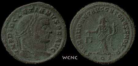 монета Древнего Рима