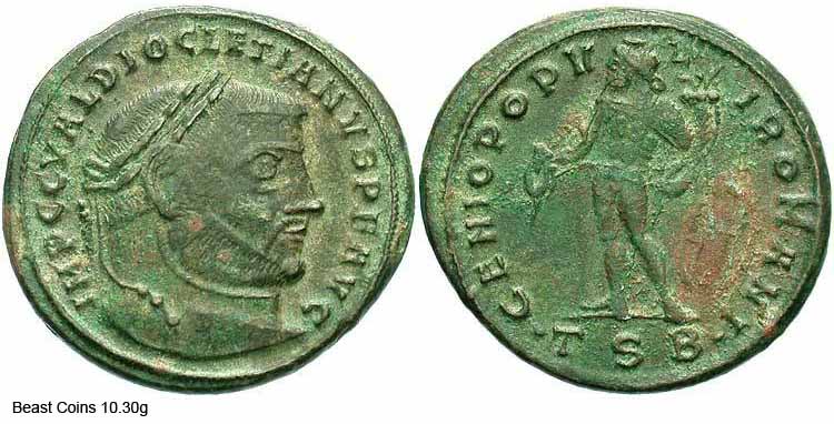 монета Древнего Рима