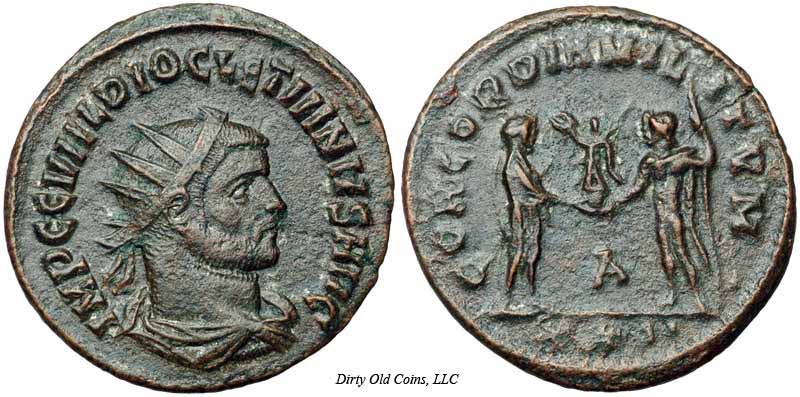 монета Древнего Рима