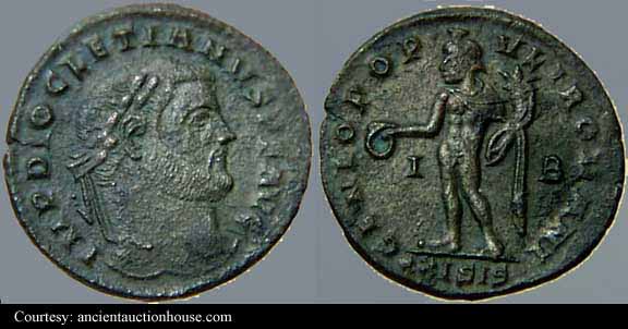 монета Древнего Рима