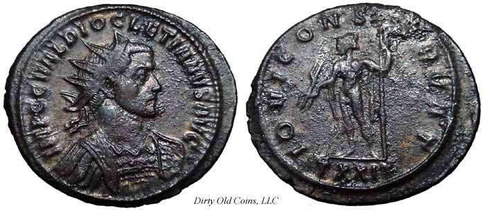 монета Древнего Рима