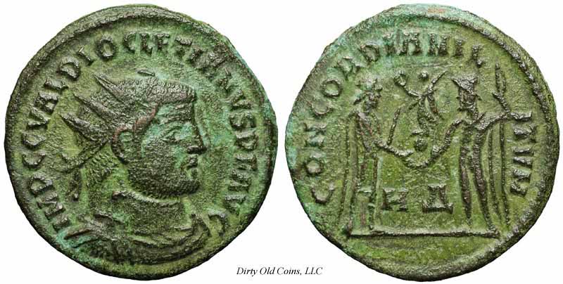 монета Древнего Рима