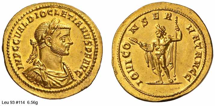 монета Древнего Рима