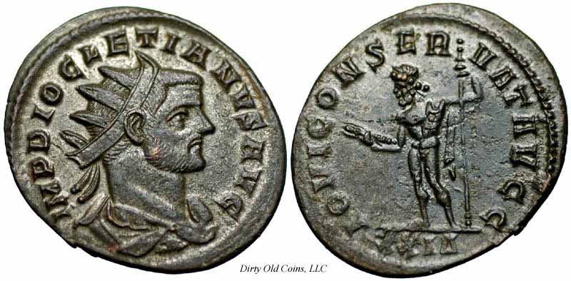 монета Древнего Рима