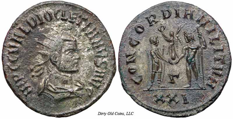 монета Древнего Рима