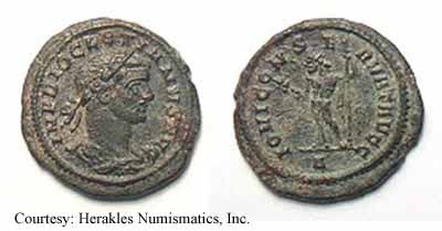 монета Древнего Рима