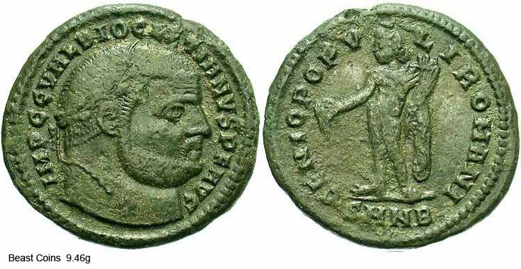 монета Древнего Рима