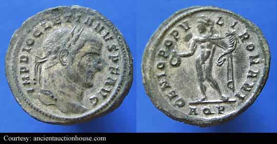 монета Древнего Рима