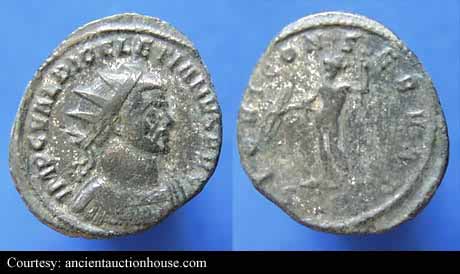 монета Древнего Рима