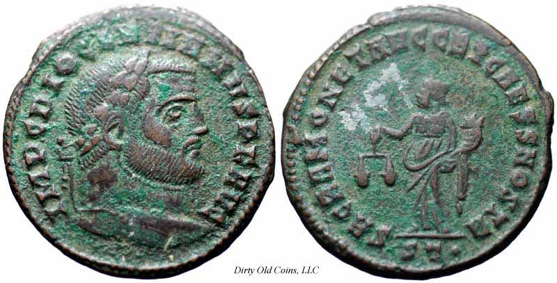 монета Древнего Рима