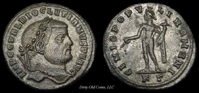 монета Древнего Рима