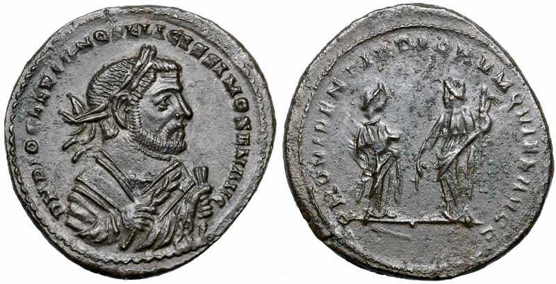 монета Древнего Рима