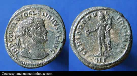 монета Древнего Рима